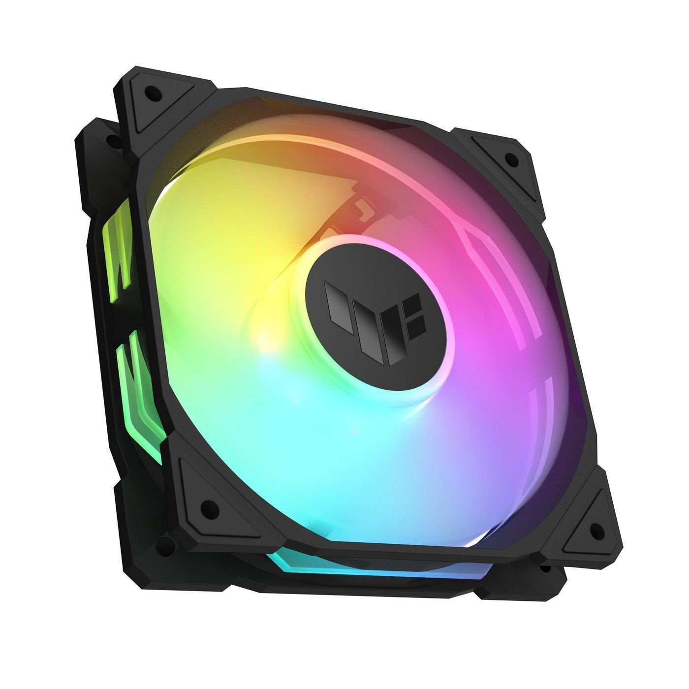 Img_34588495.jpg Tuf Gaming Tr120 Argb 3In1 Black Computer Case Air Cooler 12 Cm - Image 1