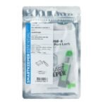 Port Blocker Port Blocker +  Key Mini-Usb Type-B Green  Plastic 1 Pc(S)