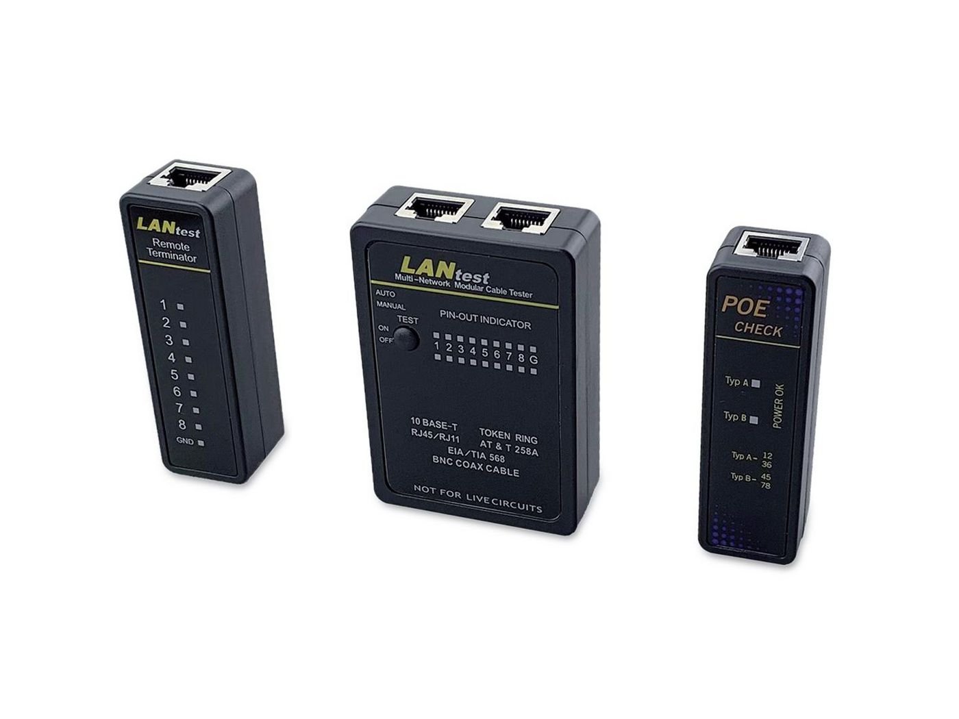 Img_34589582.jpg Network Cable Tester, Rj45, Bnc, Poe - Image 1