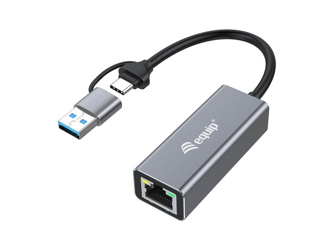 Img_34589595.jpg Usb-C To 2.5 Gigabit Ethernet Network (Usb-C+A) Adapter - Image 1