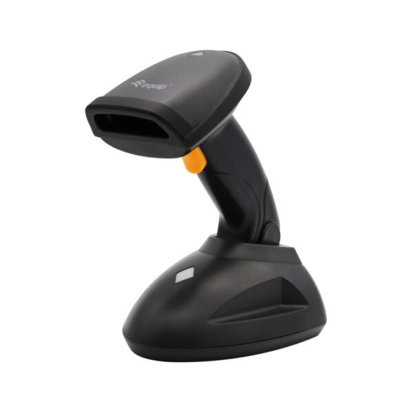 Wireless 2D Barcode Scanner,  Long Distance, With Stand