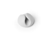 Cavoline Clip 1 Desk Cable  Holder Grey
