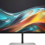 Series 7 Pro 23.8 Inch Fhd  Monitor - 724Pf Computer  Monitor 60.5 Cm (23.8") 1920 X 1080 Pixels Full Hd Black, Silver