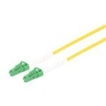 LC-LC OS2 0,5m Simplex APC  Fibre Patch Cable