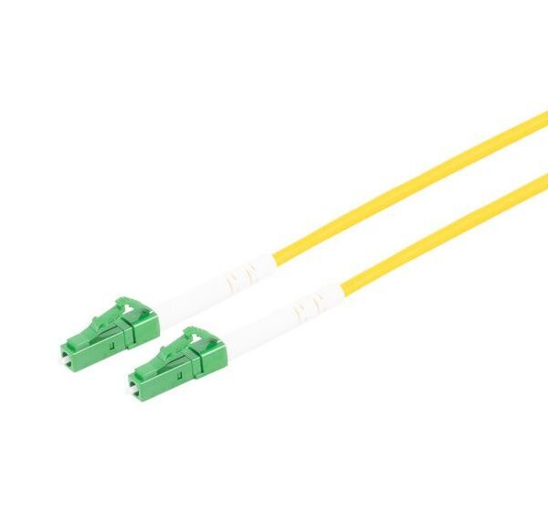 LC-LC OS2 0,5m Simplex APC  Fibre Patch Cable