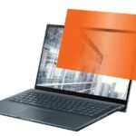 Gold Privacy Filter 14" 310  mm x 175 mm 16:9 Supports  Touch Screens