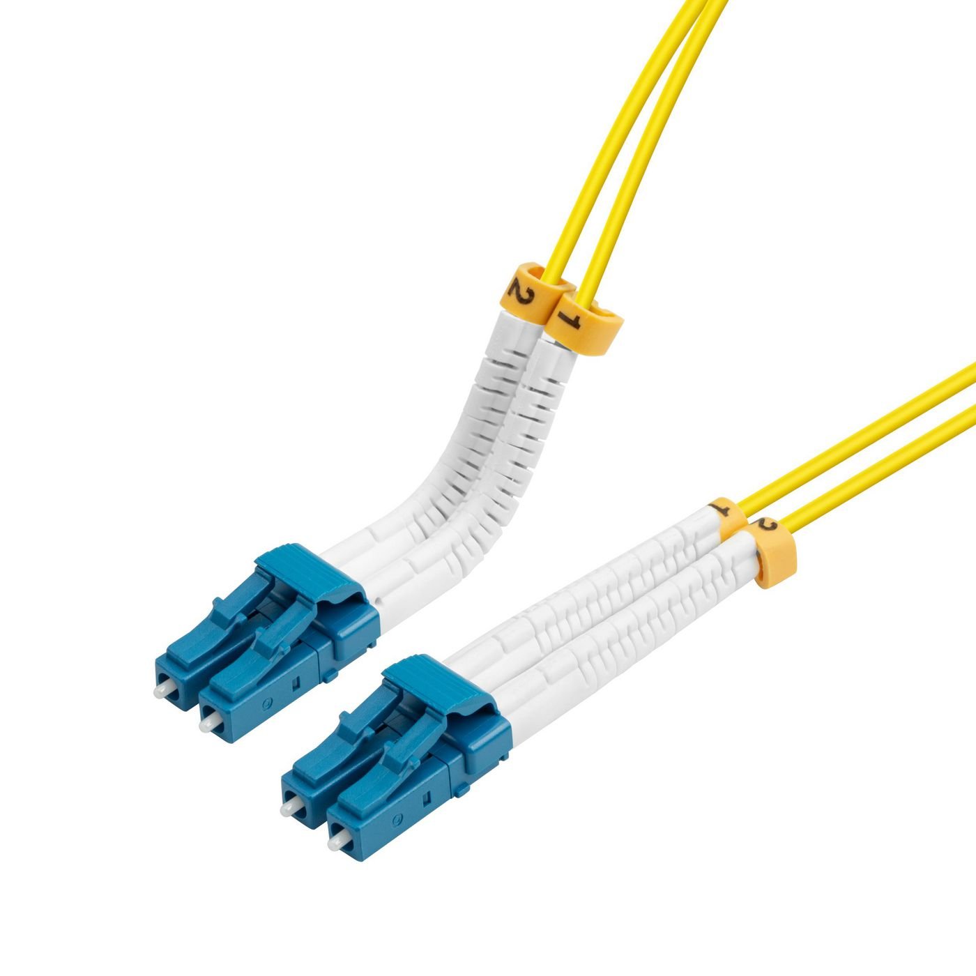 Img_34650991.jpg LC-LC Singlemode Duplex 0,5m OS2 LSZH Fibre Patch Cable - Image 1