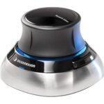 SpaceMouse mouse Office RF  Wireless + Bluetooth + USB  Type-A 6DoF