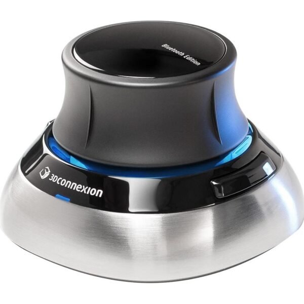 SpaceMouse mouse Office RF  Wireless + Bluetooth + USB  Type-A 6DoF