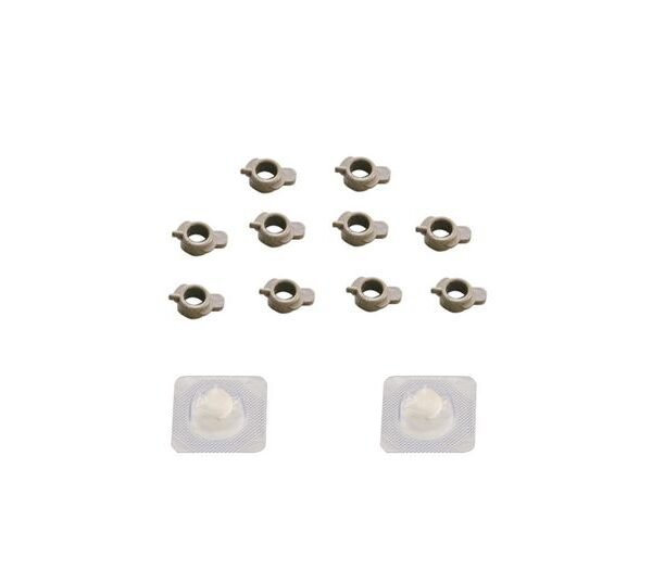 CoreParts Lower roller bushing right