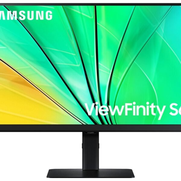 S60D Computer Monitor 61 Cm  (24") 2560 X 1440 Pixels Quad  Hd Lcd Black