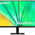 S60D Computer Monitor 81.3 Cm  (32") 2560 X 1440 Pixels Quad  Hd Lcd Black
