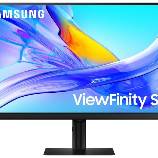 S80Ud Computer Monitor 68.6  Cm (27") 3840 X 2160 Pixels  4K Ultra Hd Lcd Black
