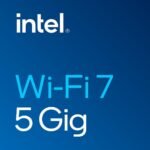 Wi-Fi 7 Be200 Internal Wlan /  Bluetooth 5800 Mbit/S