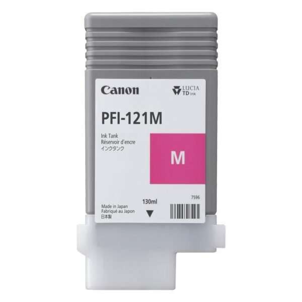 Pfi-121M Ink Cartridge 1  Pc(S) Original Magenta