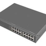 8-Port Gigabit Ethernet PoE  Injector, 802.3bt, 250 W