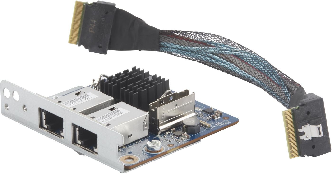 Img_34756915.jpg Dual Port 10GBase-T NIC Module G2 - Image 1
