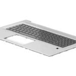 Top cover with backlit  keyboard and fingerprint  reader