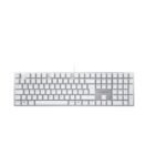 Kc 200 Mx Keyboard Usb Qwertz  German Silver, White