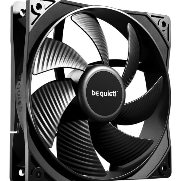 Pure Wings 3 120Mm Pwm  Computer Case Fan 12 Cm Black  1 Pc(S)