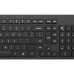 Keyboard Mouse Included Rf  Wireless Black