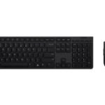 Keyboard Mouse Included Rf  Wireless + Bluetooth Us  English Black