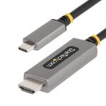 10Ft (3M) Usb-C To Hdmi  Adapter Cable, 8K 60Hz, 4K  144Hz, Hdr10, Usb Type-C To Hdmi 2.1 Video Converter Cable, Usb-C Dp Alt