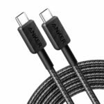 322 Usb Cable 1.8 M Usb C  Black