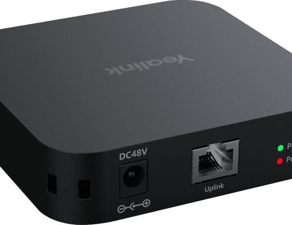 Rch40 E2 Ethernet Lan Black