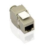 Keystone Cat.6A/Class EA STP,  SLIM, toolfree