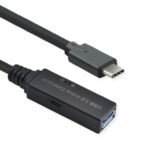 Ultra Long USB3.2 Gen1 Active  Repeater Cable, C - A, 10m