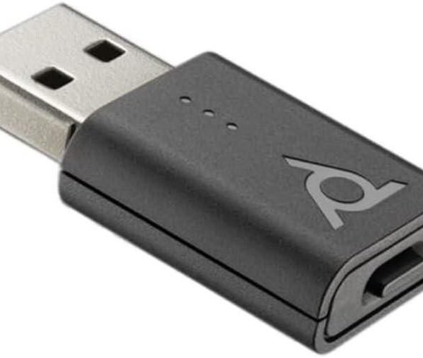POLY Savi D400 UC Microsoft  Teams Certified DECT  1880-1900 MHz Dongle