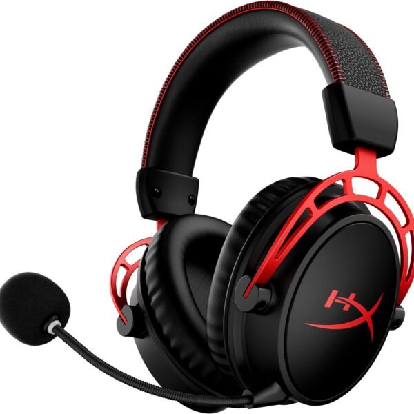 Hyperx Cloud Alpha W Red Hhsa1
