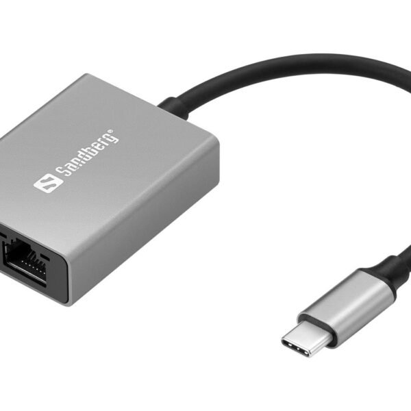 USB-C Gigabit Adapter PD100W USB-C Gigabit Adapter PD100W