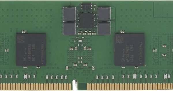 32Gb Ddr5 4800 Ecc Memory  Memory Module
