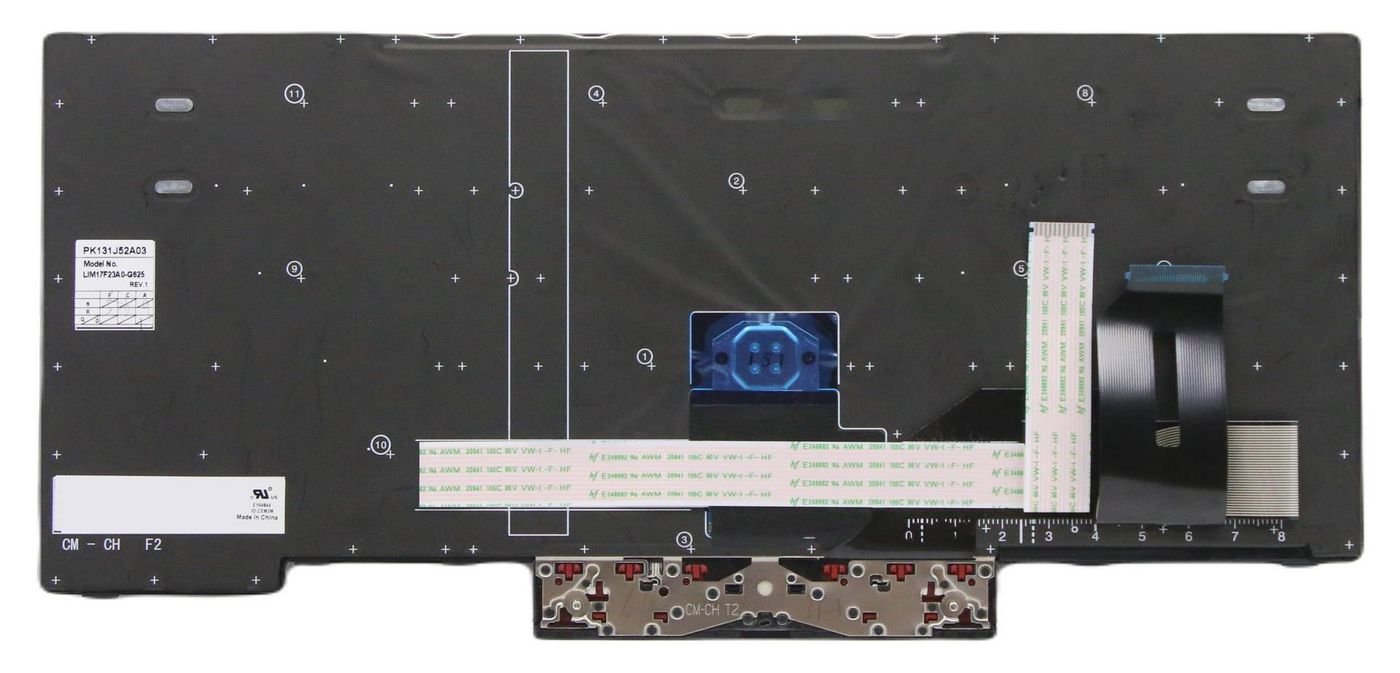 Img_34836461.jpg Keyboard spare part for Lenovo notebooks, English layout 5N20V43929, Keyboard, Lenovo - Image 1