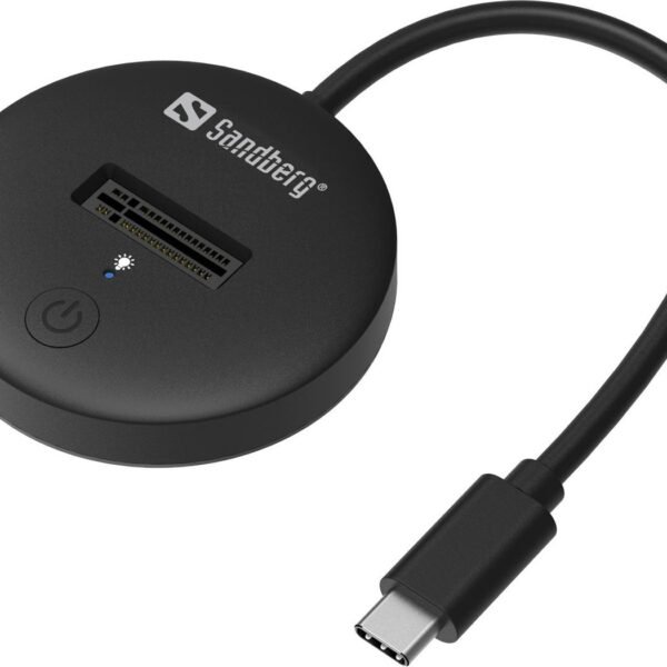 USB 3.2 Dock for M.2+NVMe SSD USB 3.2 Dock for M.2+NVMe SSD