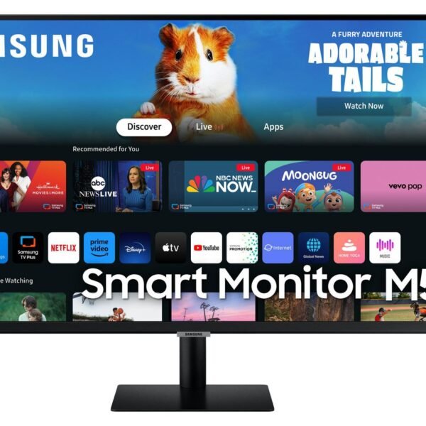 M50D computer monitor 68.6 cm  (27") 1920 x 1080 pixels Full  HD LED Black
