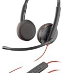 Blackwire C3225 Stereo USB-C  Headset (Bulk)