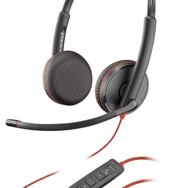 Blackwire C3225 Stereo USB-C  Headset (Bulk)