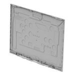 Laptop back cover for WLAN  models