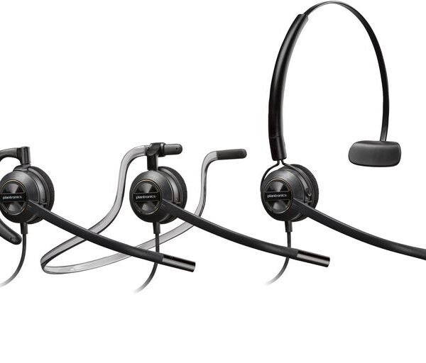HP Poly EncorePro 540 Convertible Headset +Quick Disconnect