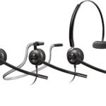 EncorePro 540 with Quick  Disconnect Convertible  Headset (for EMEA)-EURO