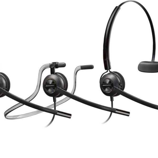 EncorePro 540 with Quick  Disconnect Convertible  Headset (for EMEA)-EURO