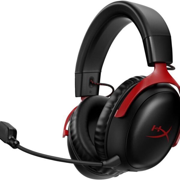 Hyperx Cloud Iii Wireless -  Gaming Headset Wired &  Wireless Head-Band Usb Type-A Black, Red