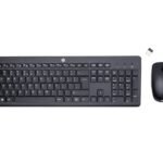 Wireless Keyboard Mouse 230, Full-size (100%), RF  Wireless, Mechanical, QWERTY, Black, Mouse included