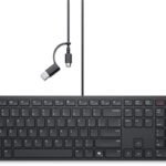 Wired Collaboration Keyboard  - kb525c - us International  (qwerty)