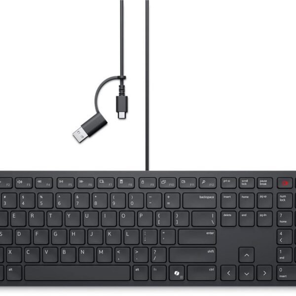 Wired Collaboration Keyboard  - kb525c - us International  (qwerty)