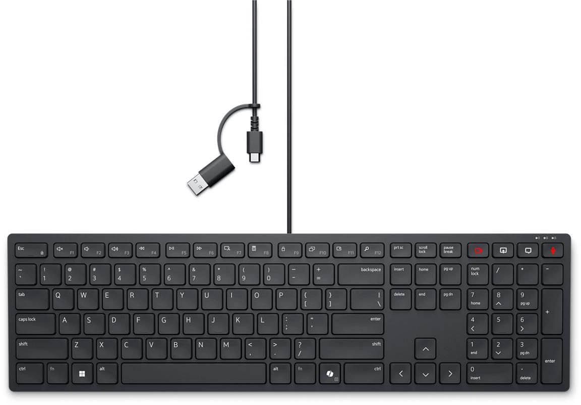 Img_34931207.jpg Wired Collaboration Keyboard - kb525c - us International (qwerty) - Image 1