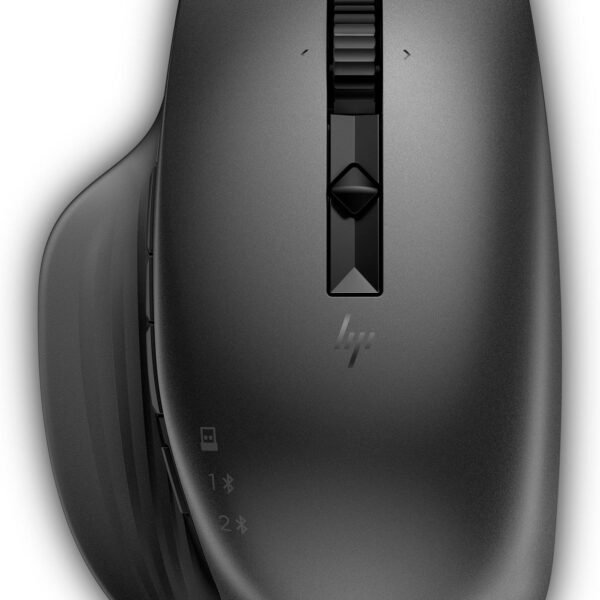 CREATOR 935 BLK WRLS MOUSE 935 Creator, Right-hand,  Track-on-glass (TOG), RF Wireless+Bluetooth, 1200 DPI, Black